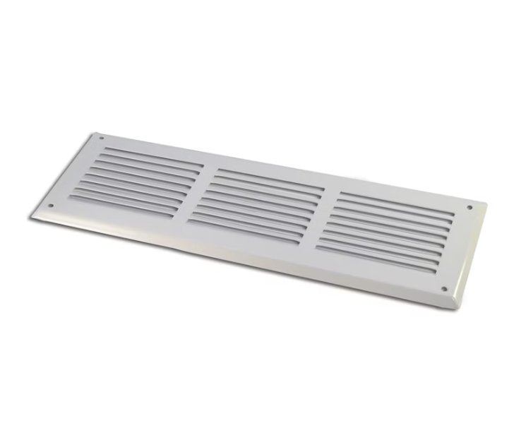 Vapaavirtaussäleikkö Fläktgroup HUS 300x100 Valkoinen - KarelianStore