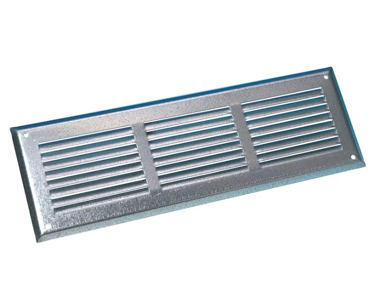 Vapaavirtaussäleikkö Fläktgroup HUS 500x150 - KarelianStore