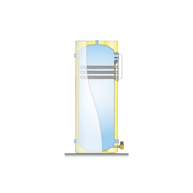 Varaaja OSO Työsäiliö ACCU 100-6 (2X2,8KW) - KarelianStore