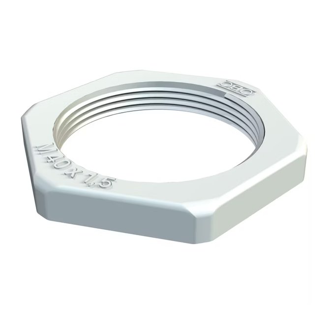 Vastamutteri Onnline Muovi 116 M32 LGR PA HF Harmaa - KarelianStore