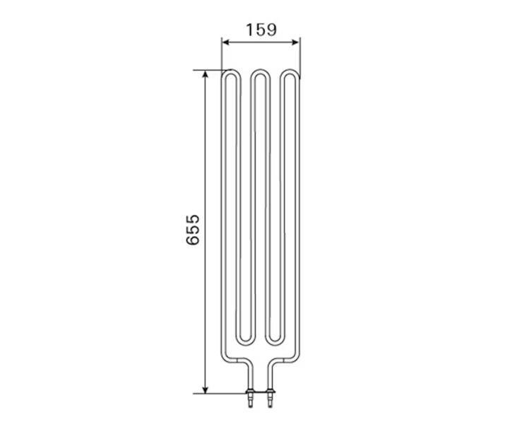 Vastus Harvia ZSE-259 3000W 230V - KarelianStore