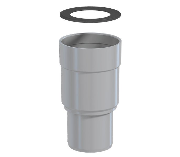 Vesilukon joustoputken jatke Prevex Smartloc - KarelianStore