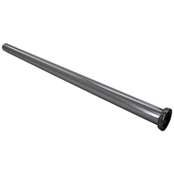 Vesilukon Lattiaputki Onnline Suora Kromi 1 1/4x660x32 - KarelianStore