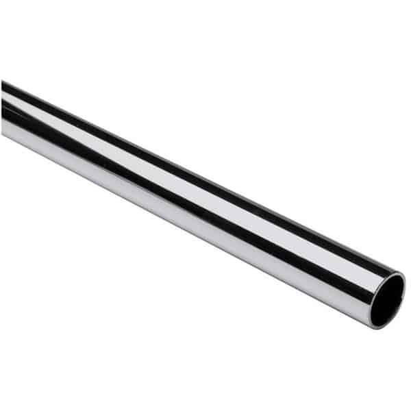 Vesilukon seinäputki Onnline 225x32mm Kromi - KarelianStore