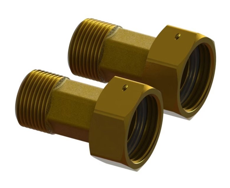 Vesimittariliitinpari Onnline 1 1/4x1 1/2 EM - KarelianStore