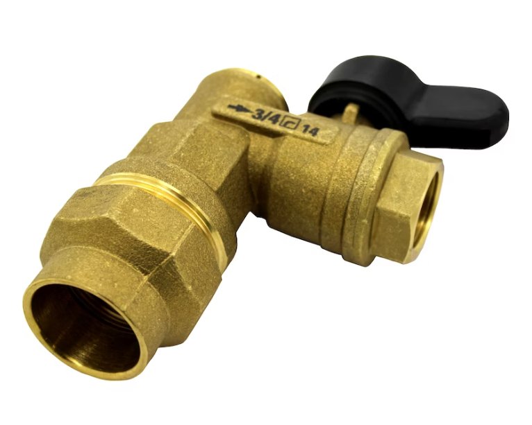 Vesimittarin Etuventtiili Saint-Gobain SGPAM 3/4x4x32 JS580 - KarelianStore