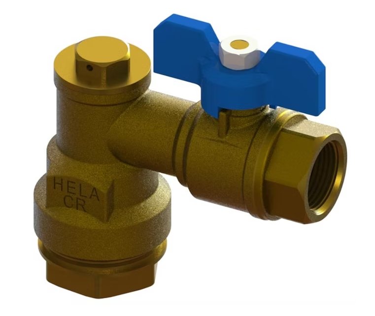 Vesimittariventtiili Hela 313 1 1/2x50 Kierre EM - KarelianStore