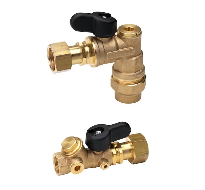 Vesimittariventtiilipari Oras 432132 Etu 32mm + Taka 3/4 - KarelianStore