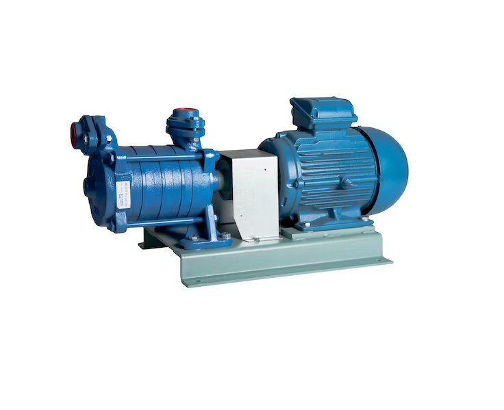 Vesirengaspumppu Lohja Isku 302 VP Pumppu 1.1 kW Moottorilla - KarelianStore