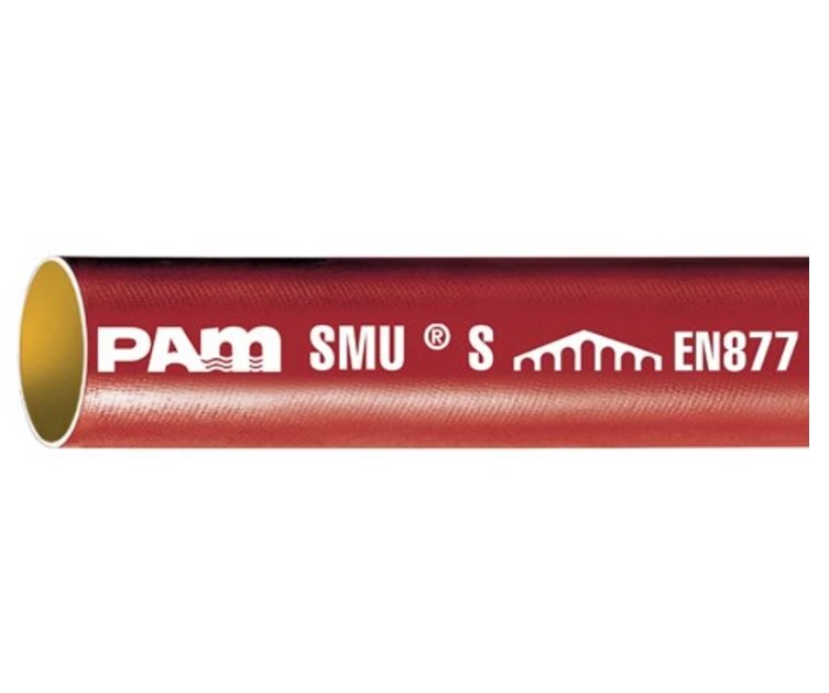 Viemäriputki Saint-Gobain Valurauta SMU 100x3000 - KarelianStore