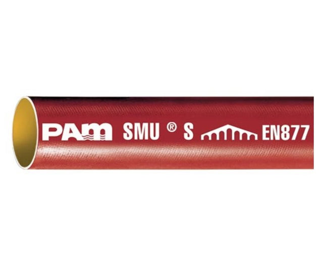 Viemäriputki Saint-Gobain Valurauta SMU 70x3000 - KarelianStore