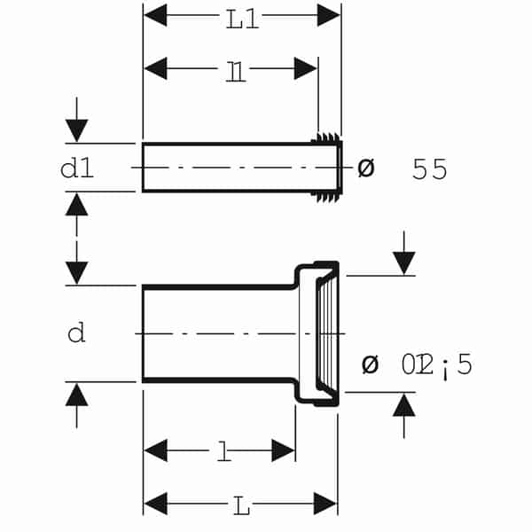 Viemäröintisarja Geberit Seinä WC - KarelianStore