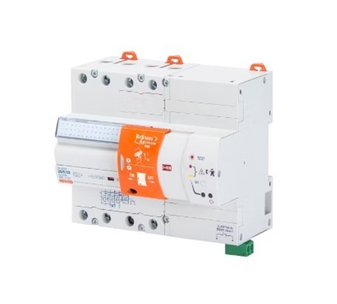 Vikavirtakytkin Gewiss GW90923 30mA 4x63A - KarelianStore