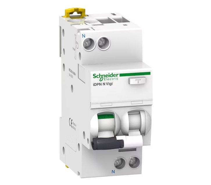 Vikavirtasuojakatkaisija Schneider Electric IDPN 2x10A 30mA 6kA - KarelianStore