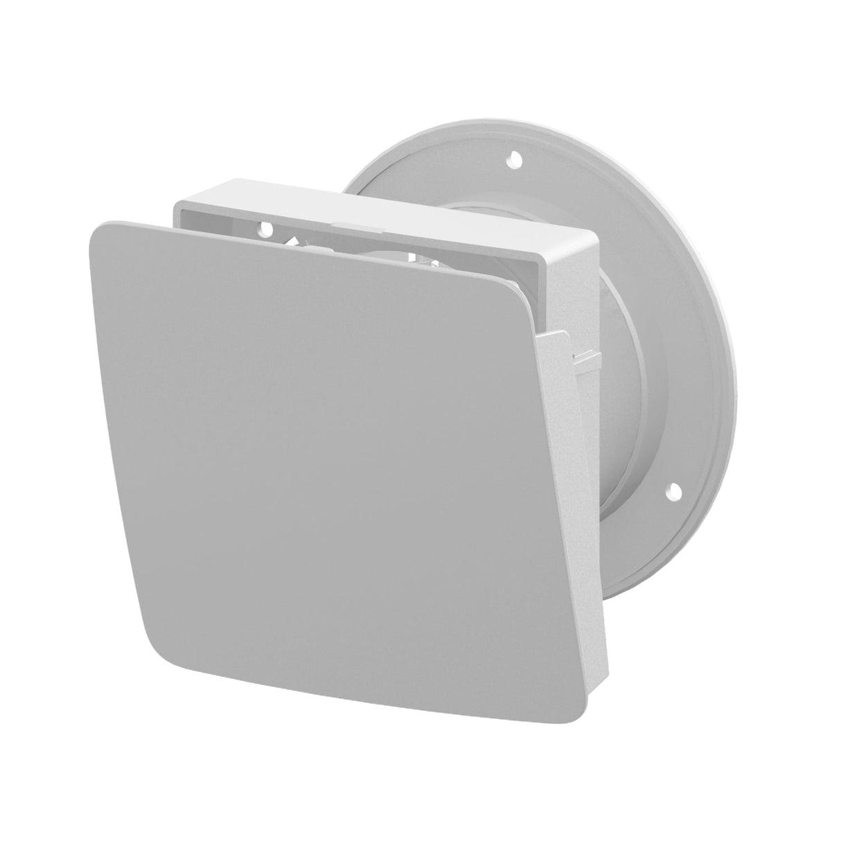 Vilpe WIVE 100 -korvausilmaventtiili tuuletusluukkuun + term - KarelianStore