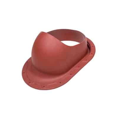 Vilpe XL Kattoläpivienti Peltikatolle Punainen - KarelianStore