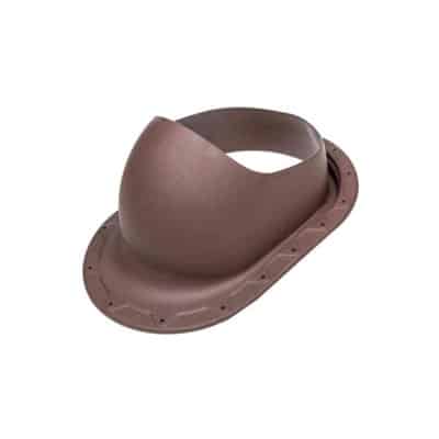 Vilpe XL Kattoläpivienti Peltikatolle Ruskea - KarelianStore