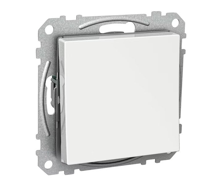 Vipupainike Schneider Electric Exxact 16A IP21 0x UKJ Valkoinen 5 kpl - KarelianStore