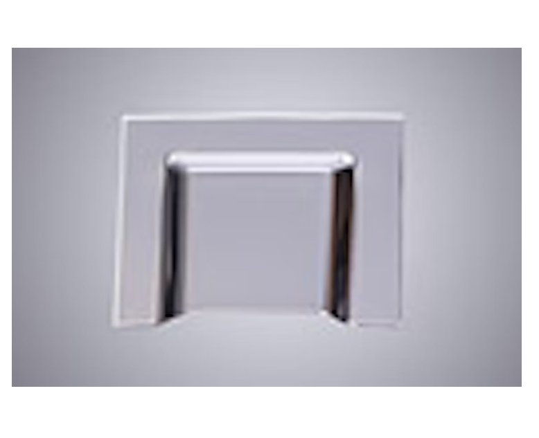 Vuotopeitelevy Hansgrohe Joramark Coverplate 78006 Kiiltävä RST - KarelianStore