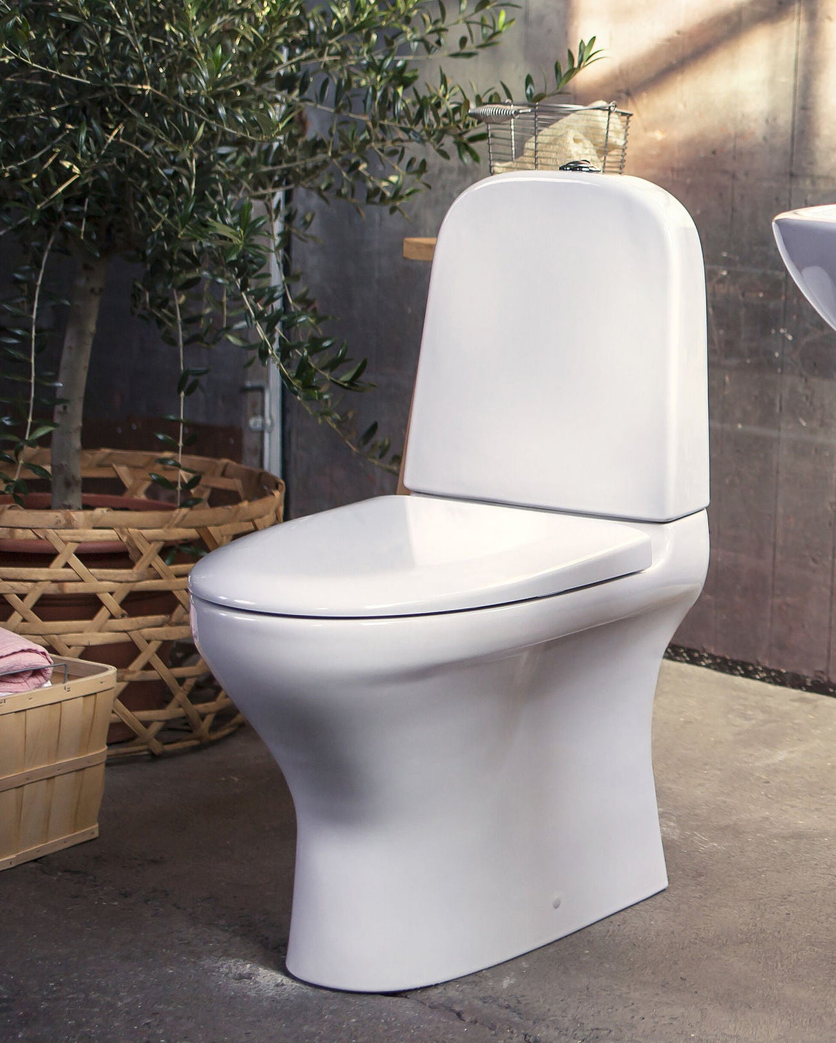 WC-istuin GUSTAVSBERG ESTETIC HF DUO PIILO C+ SC/QR - KarelianStore