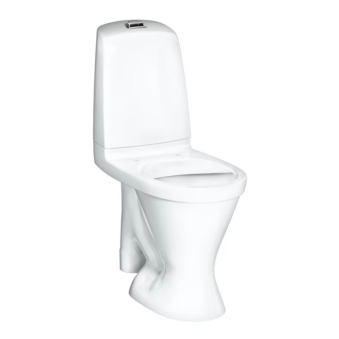 WC-istuin Gustavsberg Nautic 1596 Hygienic Flush korkea ISO 1-T - KarelianStore
