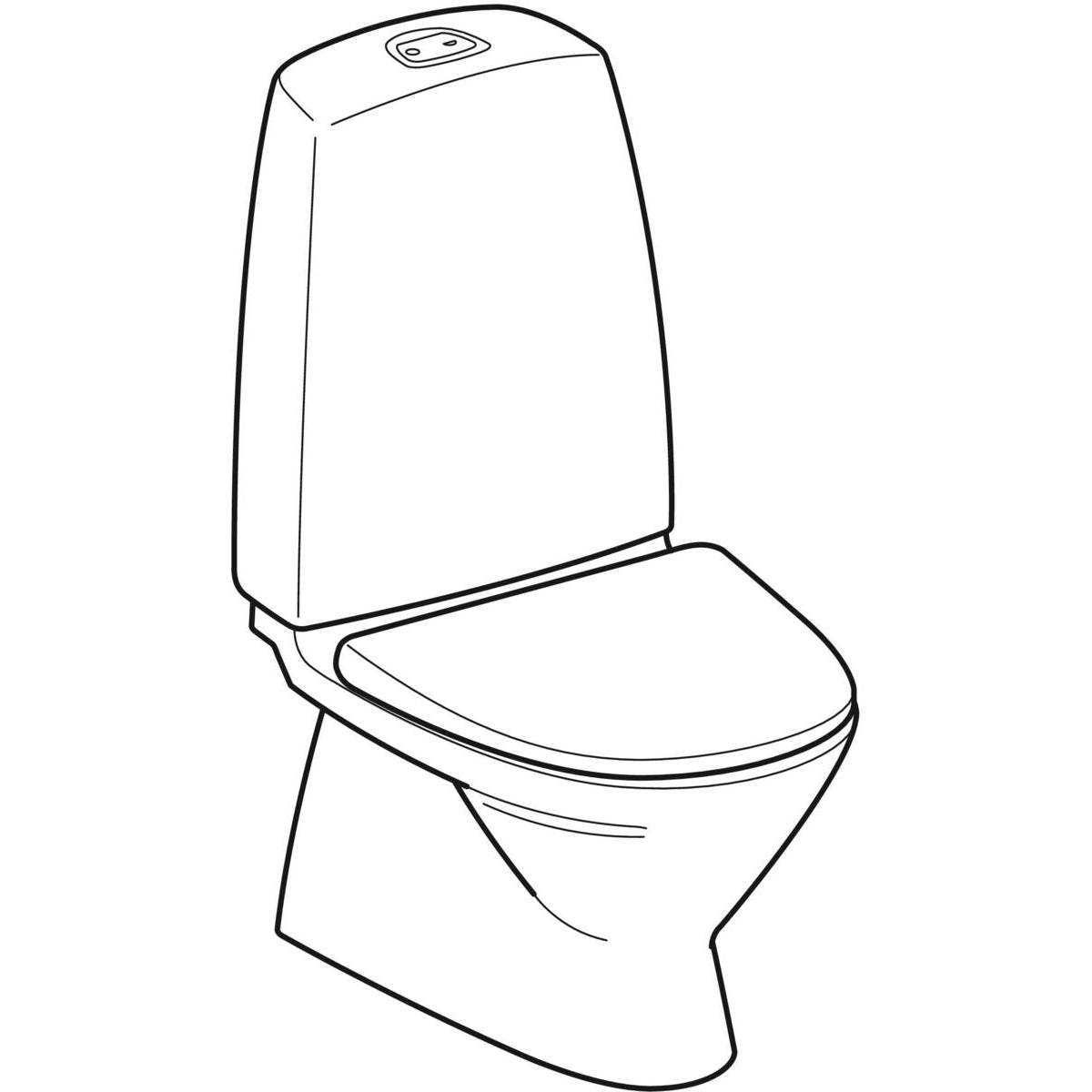 WC-istuin IDO 501.678.00.2 LASTEN WC 2-T - KarelianStore