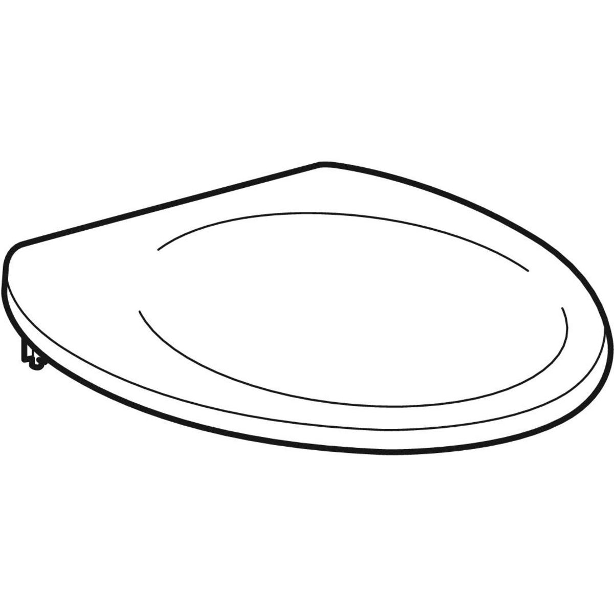 WC-istuinkansi IDO 9111022001 KIMSET valkoinen - KarelianStore