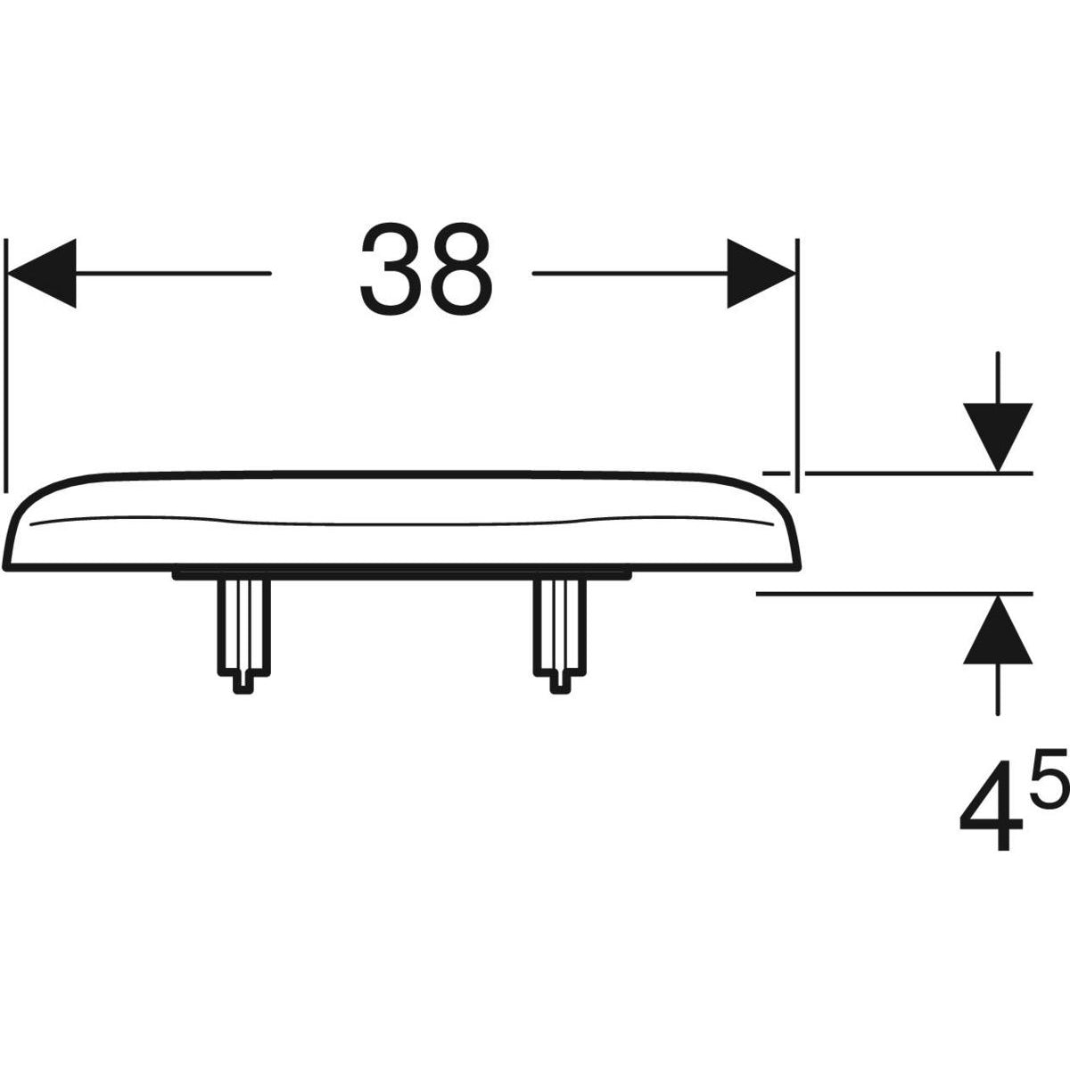 WC-istuinkansi IDO 9126022001 TREVI valkoinen - KarelianStore