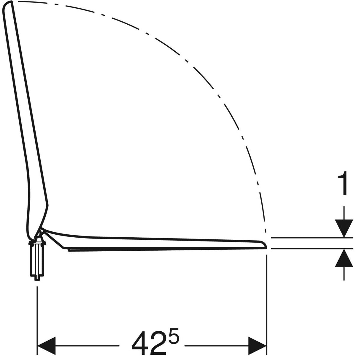WC-istuinkansi IDO 9128022001 ANIARA valkoinen - KarelianStore