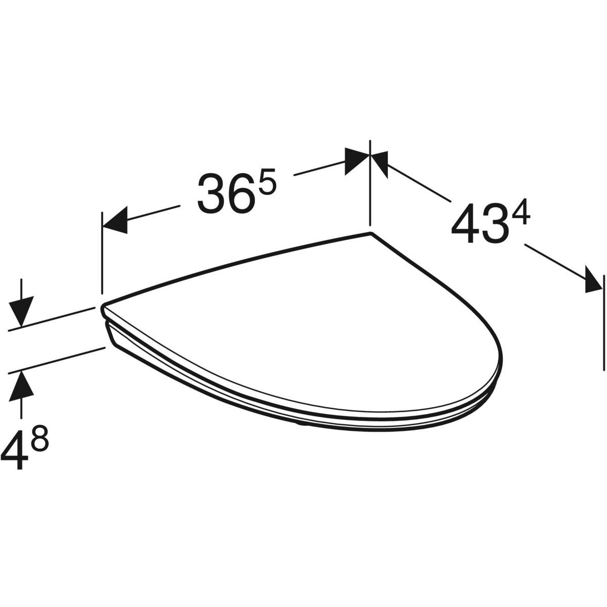 WC-istuinkansi IDO 9157035001 GLOW punainen SC - KarelianStore