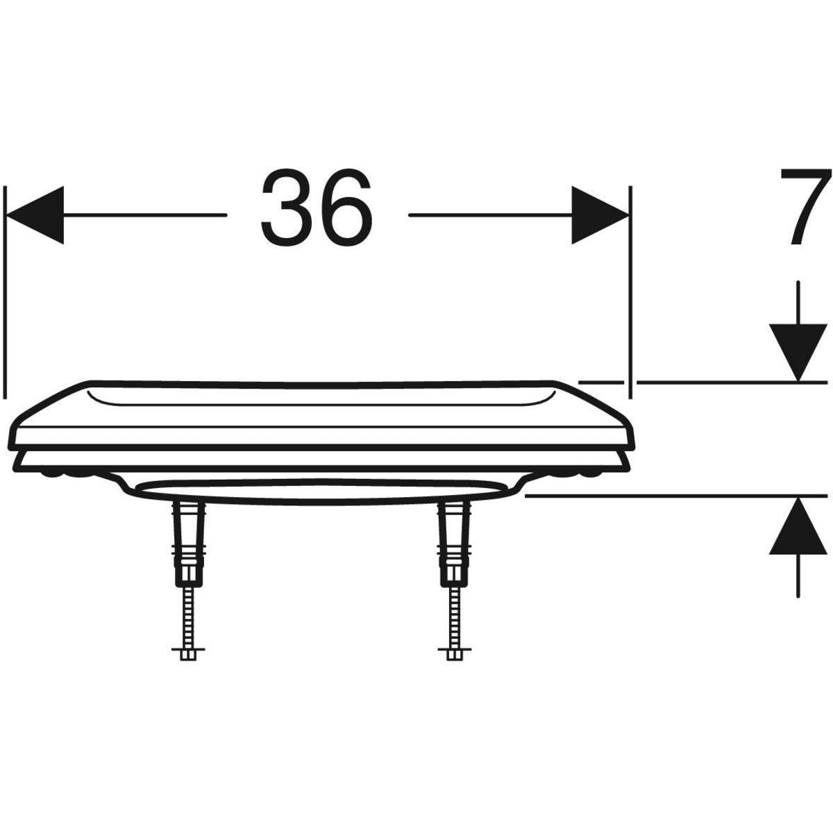 WC-istuinkansi IDO 9159622001 TREVI Kova SC/QR - KarelianStore