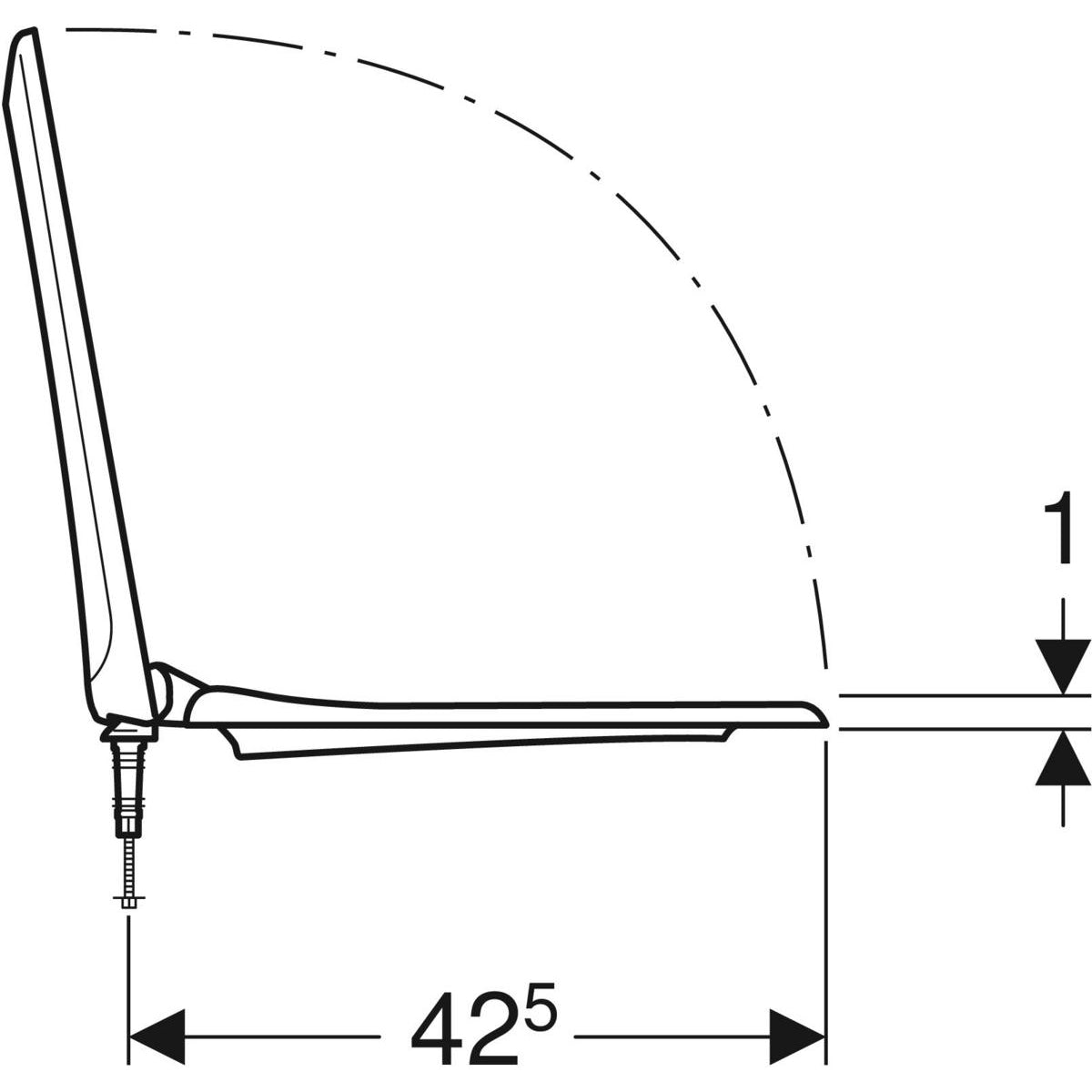 WC-istuinkansi IDO 9159622001 TREVI Kova SC/QR - KarelianStore