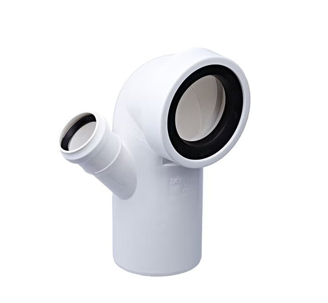 WC-yhdyskappale Merika Q-lukko Vasen 50mm 1126 - KarelianStore