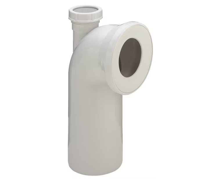 WC-yhdyskappale Viega Q-lukko 90 50mm Pystyliitäntä - KarelianStore