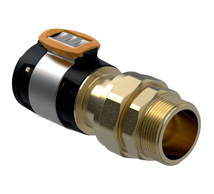 Yhdistäjä Geberit Flowfit Kompo UK 63x2 1/2 PM - KarelianStore