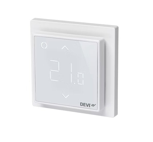 Yhdistelmätermostaatti Devireg Smart Polar White - KarelianStore
