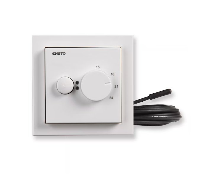 Yhdistelmätermostaatti Ensto ECO16BT-IM-084 16A IP30 U - KarelianStore