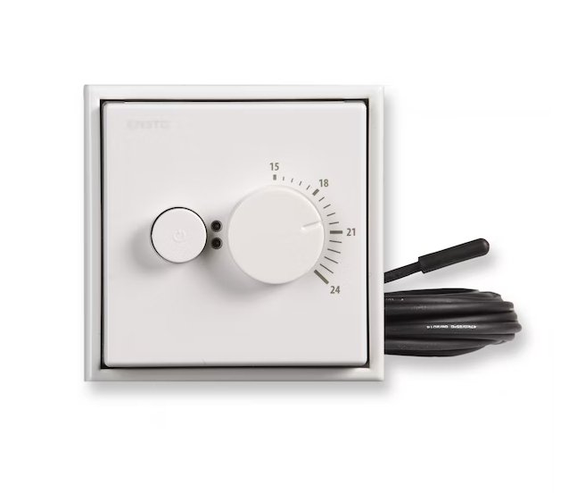 Yhdistelmätermostaatti Ensto ECO16BT-IN-WW 16A IP30 U - KarelianStore