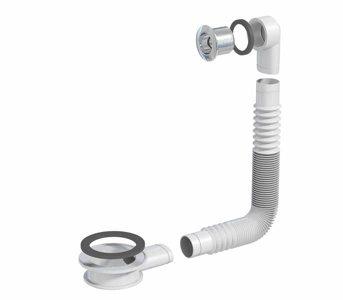 Ylivuotosarja Prevex Easyclean 10-30mm pesualtaille - KarelianStore