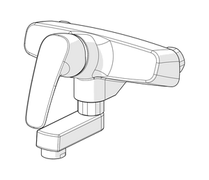 Aputilahana Oras 1016 75 mm Juoksuputkella