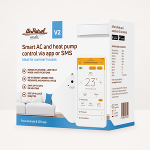 AirPatrol GSM Nordic 2.0 kauko-ohjain