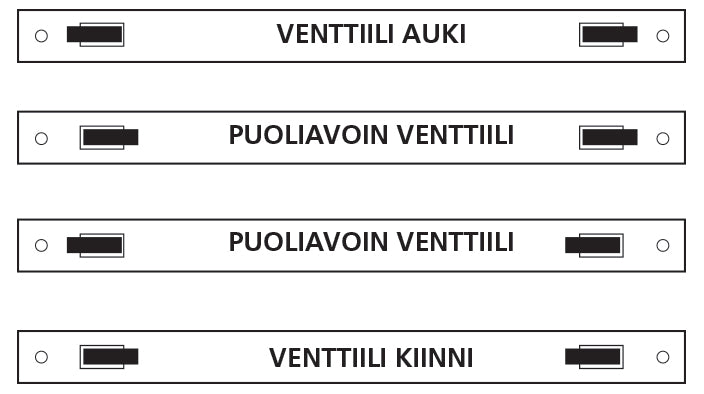 Korvausilmaventtiili Biobe VS-B 30