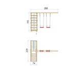2 - Climb Module 200 Jungle Gym - KarelianStore