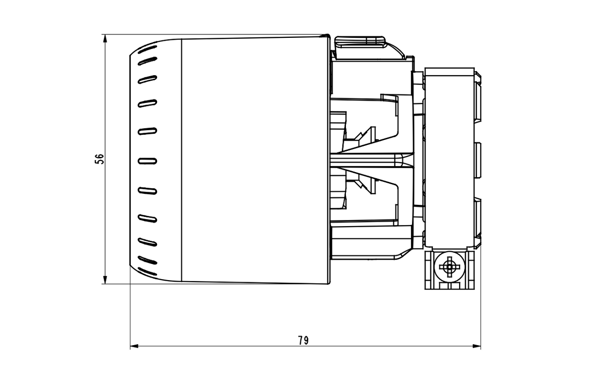 Patteritermostaatti Danfoss AVEO RA/V 28C Kiinto 015G4060