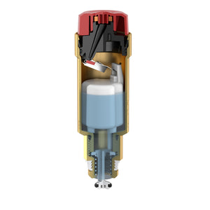 Automaattinen ilmanpoistin 1/2 10bar/120C FLEXVENT L=76mm