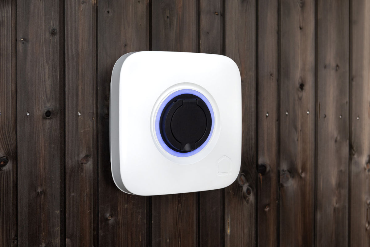 Latausasema Futurehome Charge EVSE 22 kW Valkoinen