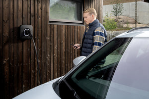 Latausasema Futurehome Charge EVSE 22 kW Musta