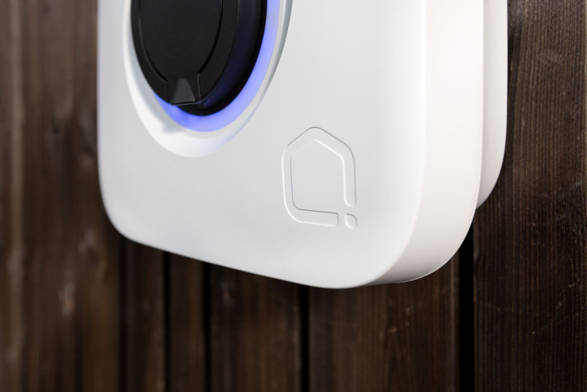 Latausasema Futurehome Charge EVSE 22 kW Valkoinen