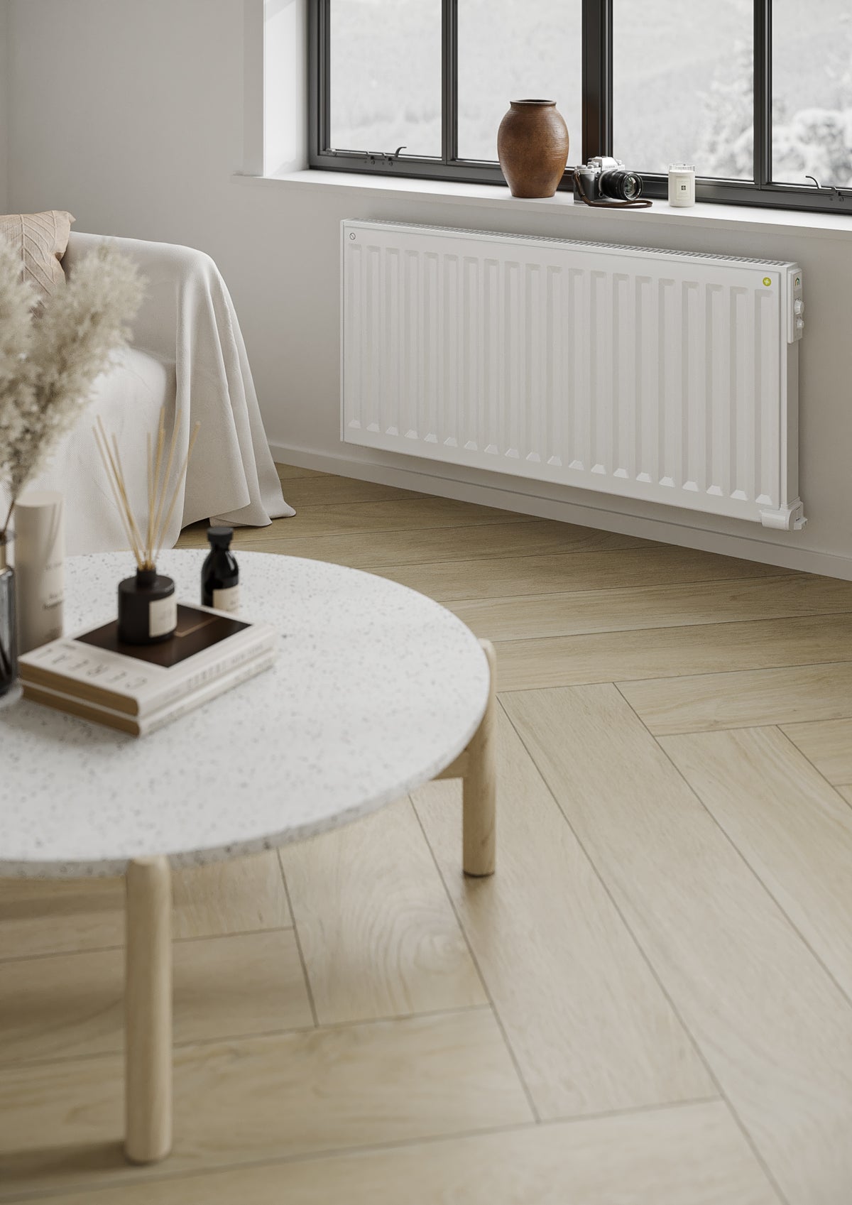 Lämmitin Purmo Yali Comfort 500W 300x500mm