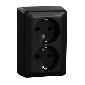 Pistorasia ELKO RS16 2S/16A/250V/IP21 PPR MUS